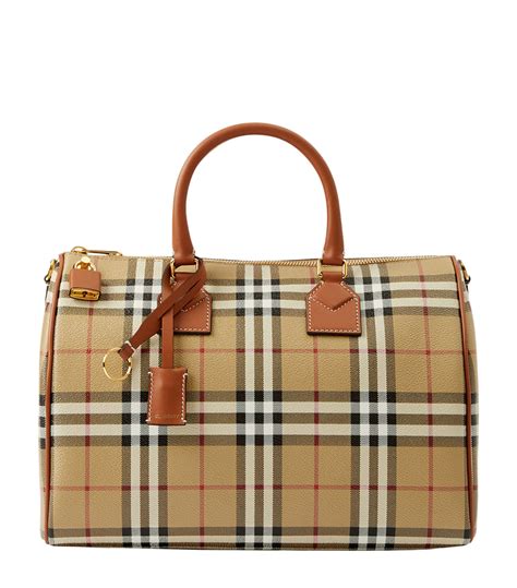 burberry bowling bag sale|burberry bowling bag price.